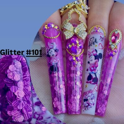 #0...1oz Glitter #101