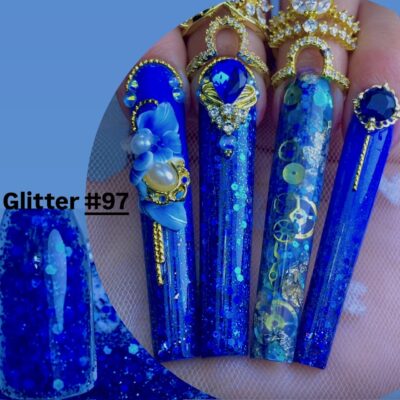 #0...1oz Glitter #97