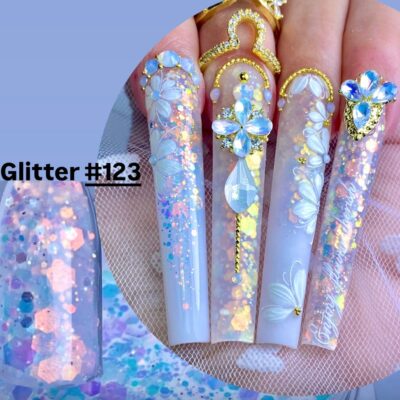 0...1oz Glitter #123