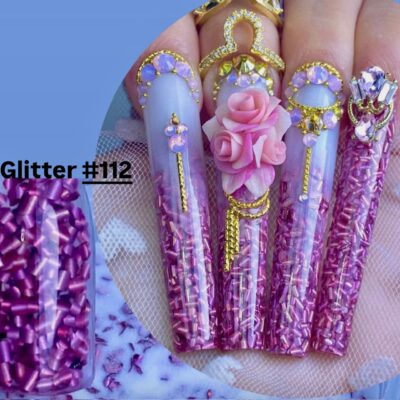 #91...1oz Glitter #112