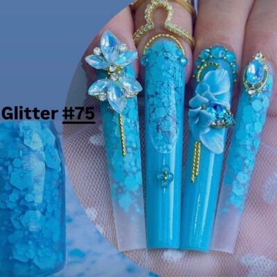 #99...1oz Glitter Matte #75