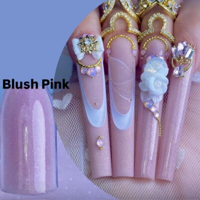 A9.. Acrylic Blush Pink 2oz