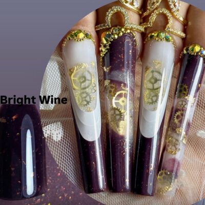 A4...Acrylic Bright Wine 2oz