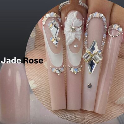 A5...Acrylic Jade Rose  2oz