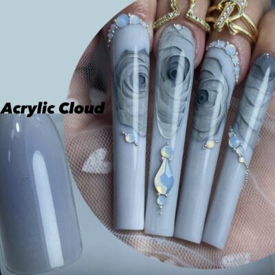 Ab11....Acrylic Cloud 2oz