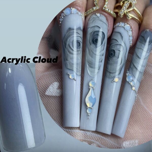 Ab11....Acrylic Cloud 2oz