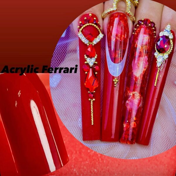 A7..Acrylic Ferrari 2oz