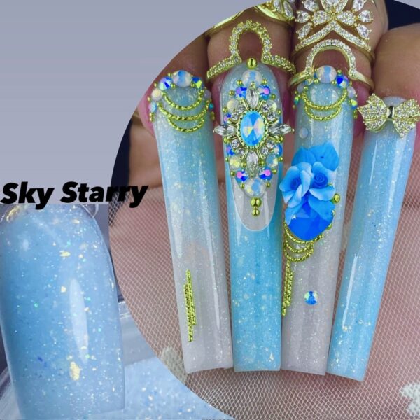AB15....Acrylic Starry Sky 2oz