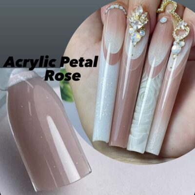 Acrylic Petal Rose 2oz