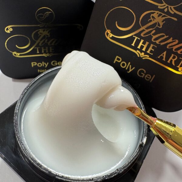POLYGEL 60G #12 MILK WHITE