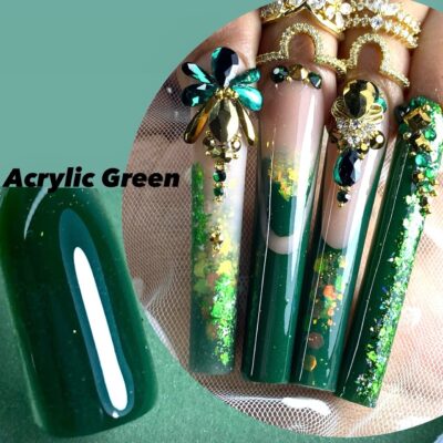AB12...Acrylic Green