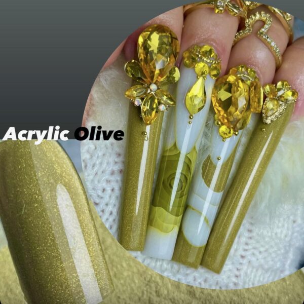 AB11 Acrylic Olive 2oz