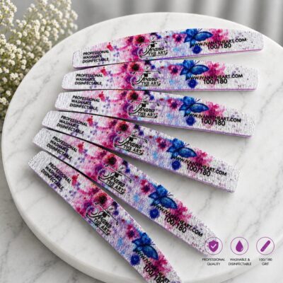 100/180 Nail File 1Pcs