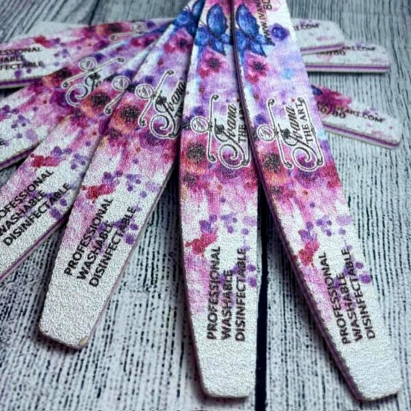 100/180 Nail File 1Pcs