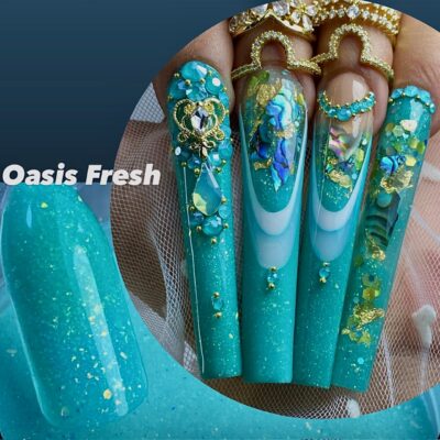 AB11..Acrylic Oasis Fresh 2oz
