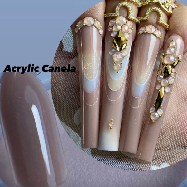 A8 Acrylic Canela 2oz