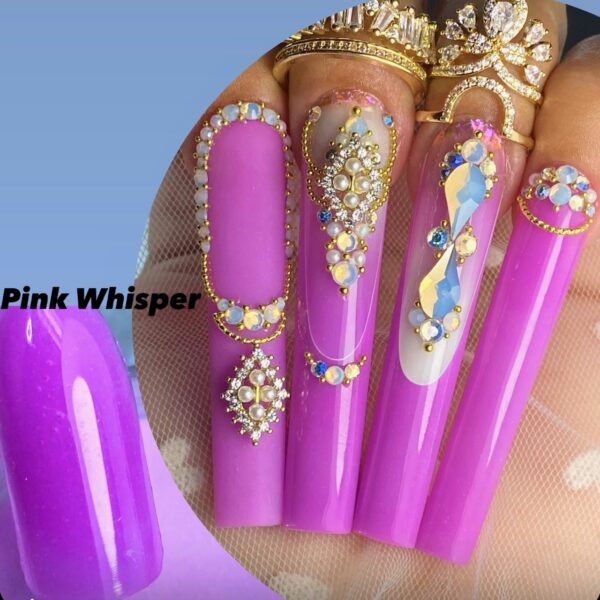 AB11... Acrylic Pink Whisper 2oz