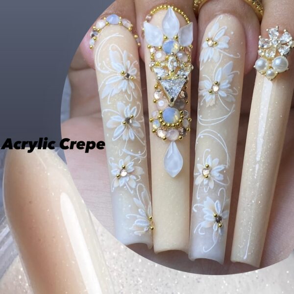 Ab36 Acrylic Crepe 2oz