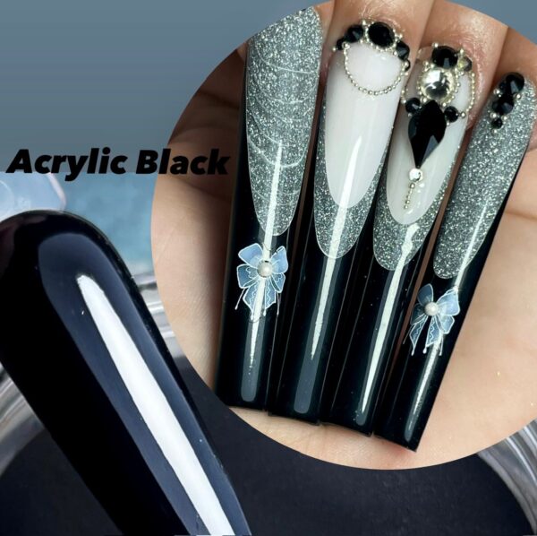 Acrylic Black 2oz