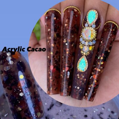 Ab10..Acrylic Cacao 2oz