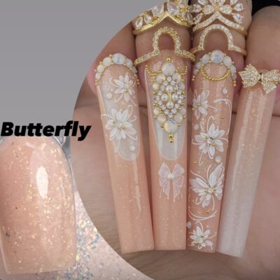 Acrylic Butterfly 2oz