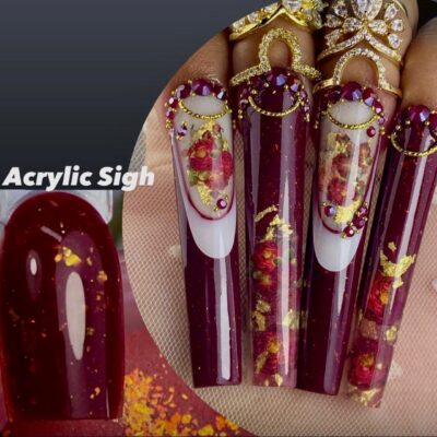 Ab13... Acrylic Sigh 2oz