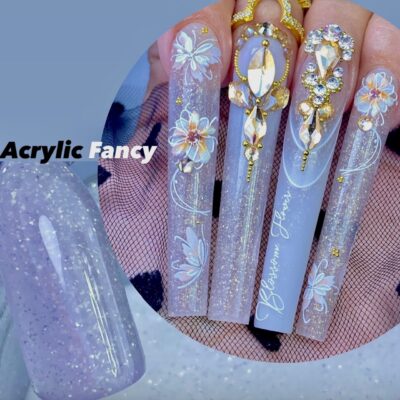 Ab12... Acrylic Fancy 2oz
