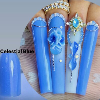 A0 Acrylic Celestial Blue 2oz