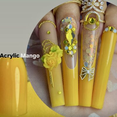 A0... Acrylic Mango 2oz