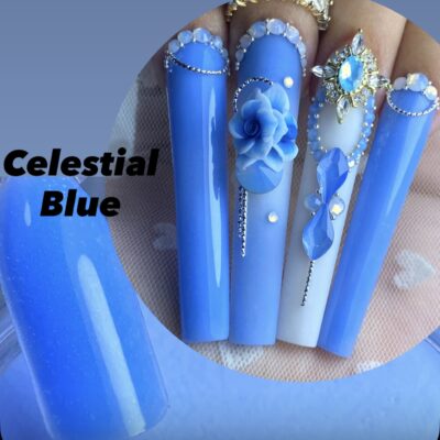 A0 Acrylic Celestial Blue 2oz