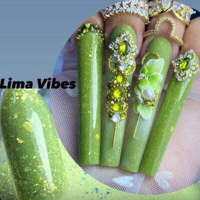 A6 Acrylic Lima Vibes 2oz