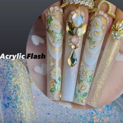 AB38 Acrylic Flash 2oz