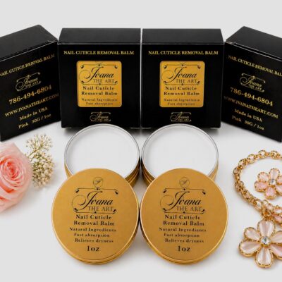 #00...1Pcs Nail Cuticle Removal Blam 1oz