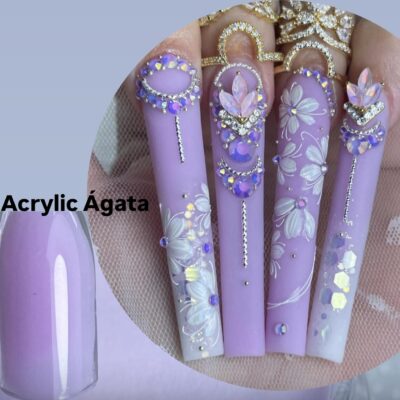 A8...Acrylic Agata 2oz
