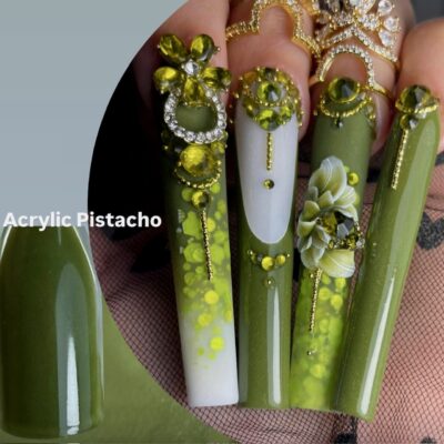 AB13....Acrylic Pistacho 2oz