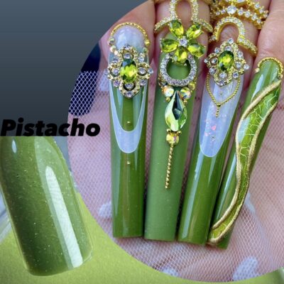 AB13....Acrylic Pistacho 2oz