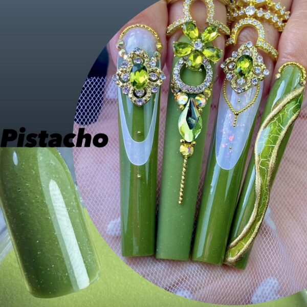 AB13....Acrylic Pistacho 2oz