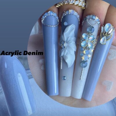 A2...Acrylic Denim 2oz