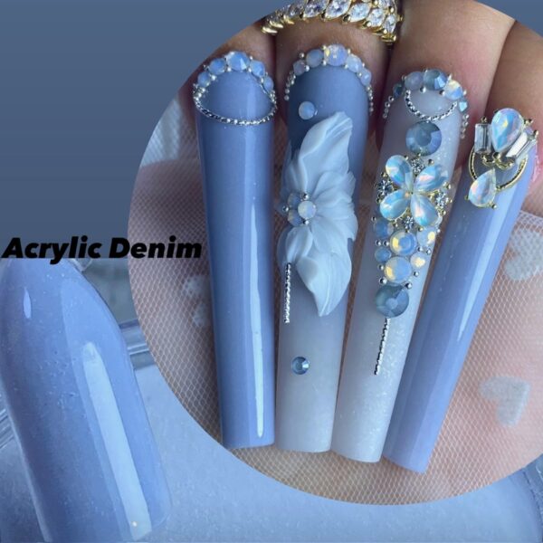 AB11....Acrylic Denim 2oz