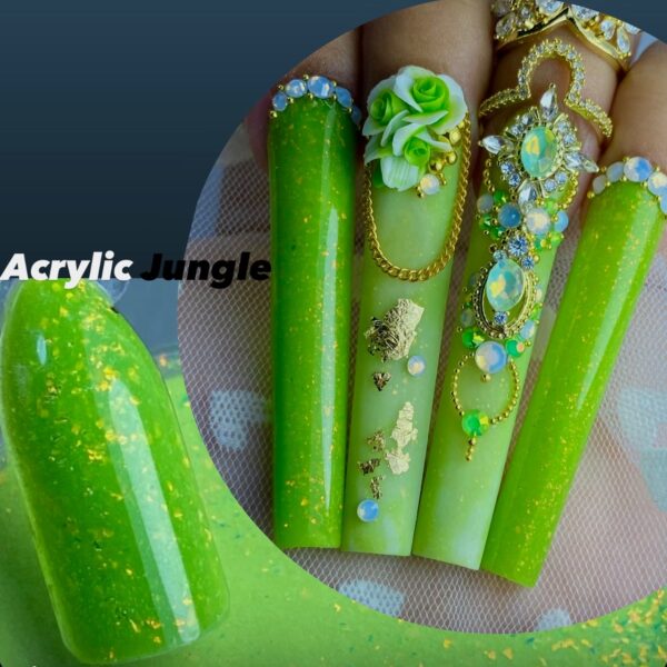 Acrylic Jungle 2oz