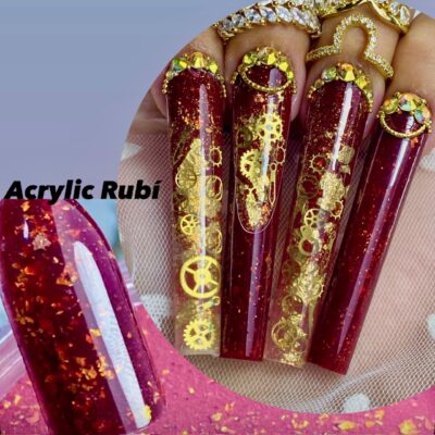 A0...Acrylic Rubi 2oz