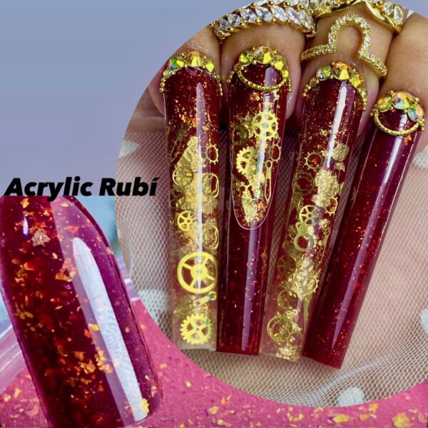 A7...Acrylic Rubi 2oz