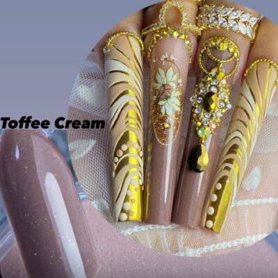 Acrylic Toffe Cream 2oz