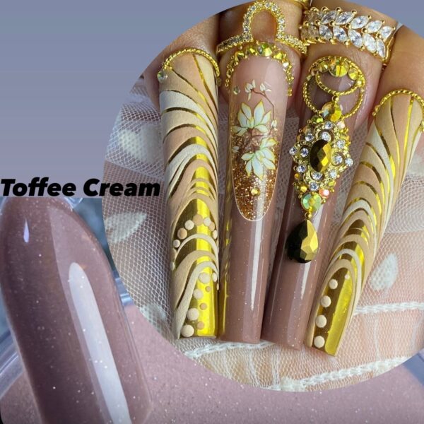 Acrylic Toffe Cream 2oz