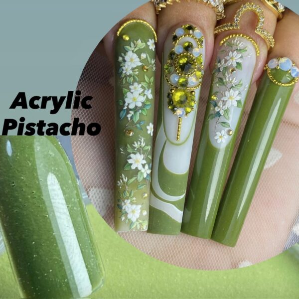 Acrylic Pistacho 2oz