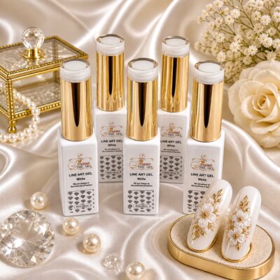 1Pcs Super White Painting Gel Liner