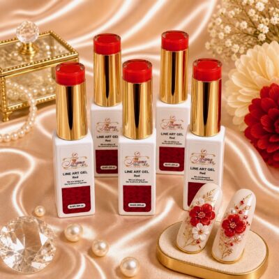 1Pcs Pure Red Painting Gel Liner