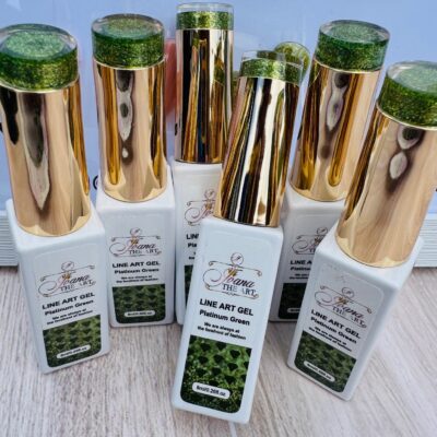 1Pcs Metallic Green Painting Gel Liner