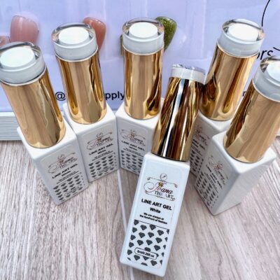 1Pcs Super White Painting Gel Liner