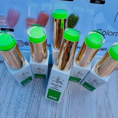 1Pcs Neon Green Painting Gel Liner